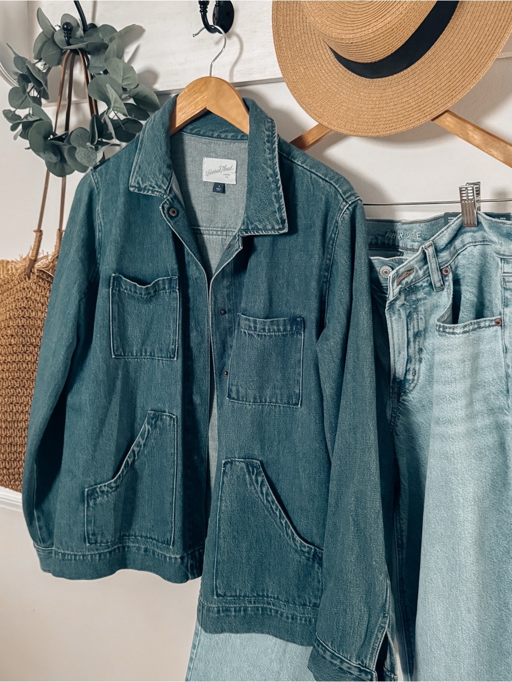 Universal Thread Denim Chore Jacket